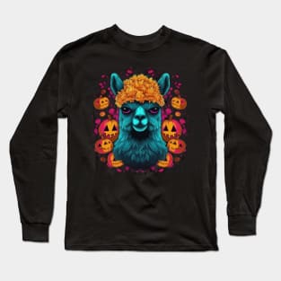 Alpaca Halloween Long Sleeve T-Shirt